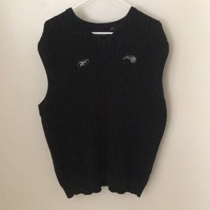 Orlando Magic NBA Reebok Golf Sweater Vest